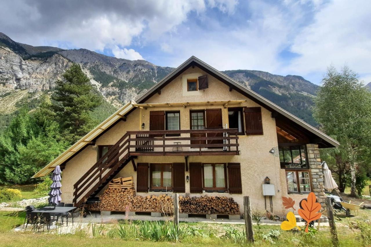 Vallee De La Claree Rental For 4 People In Val-Des-Pres "Le Rosier" Εξωτερικό φωτογραφία